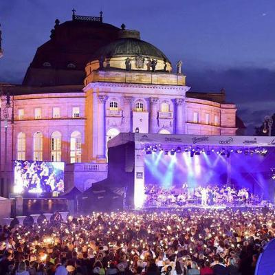 Nico Müller - Auftritt in Chemnitz